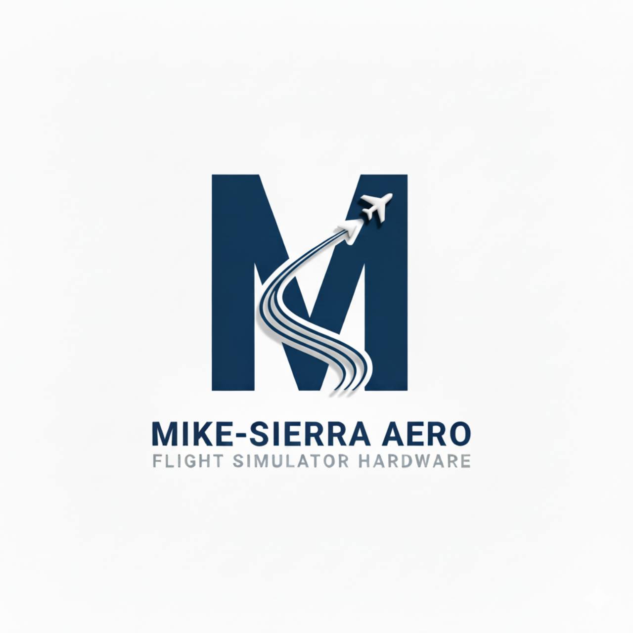 MIKE-SIERRA AERO logo with an aircraft rising through the letter M